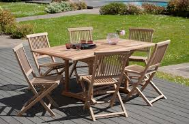 Ensemble de Jardin en Teck